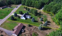 Aerial Drone Property Lines