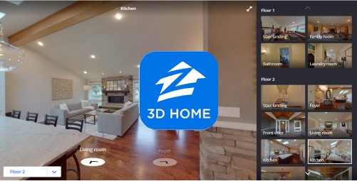 3D Virtual Home Tour