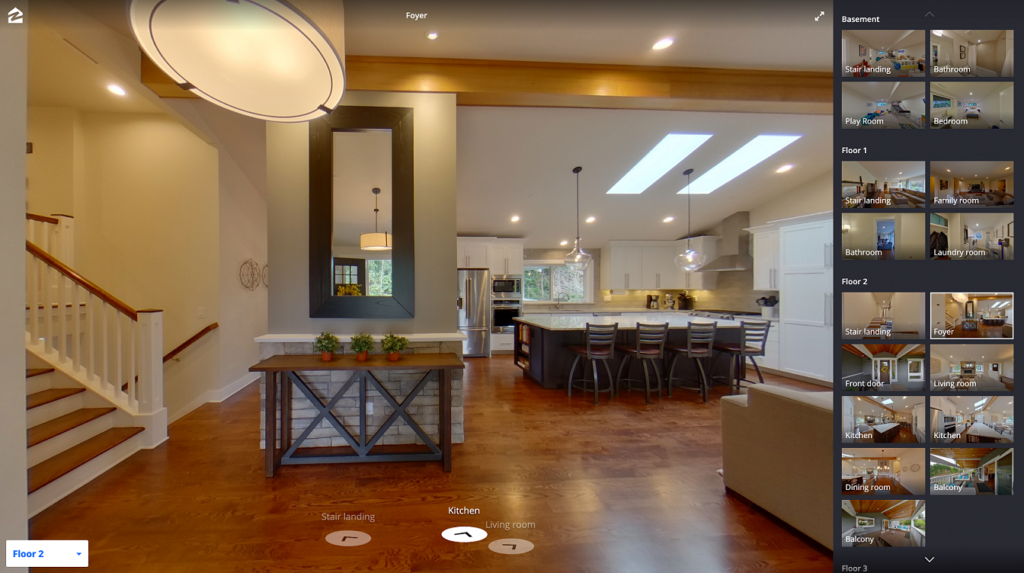 Zillow 3D Tour