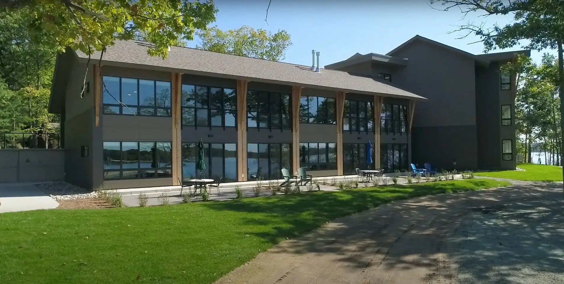 Interlochen Arts Academy Aerial Drone Video