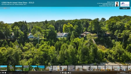 12563 North Island View Drive Northport MI 49670