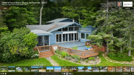 13848 N Forest Beach Shores Northport MI 49670
